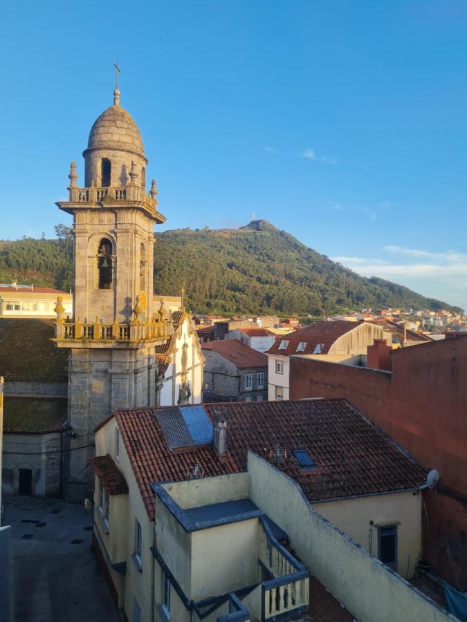 Apartamento Vacacional Beiramar Appartement A Guarda Buitenkant foto